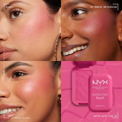 احمر خدود بترميلت بلش من نكس NYX Buttermelt Blush  Butta With Time 07